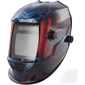 VEVOR - Welding Helmet Auto Darkening True Color, 3.94" x 3.15" Welding Hood Solar-Powered, Welder Mask with 4 Arc Sensors - Black VEVOR - Welding Helmet Auto Darkening True Color, 3.94" x 3.15" Welding Hood Solar-Powered, Welder Mask with 4 Arc Sensors - Black