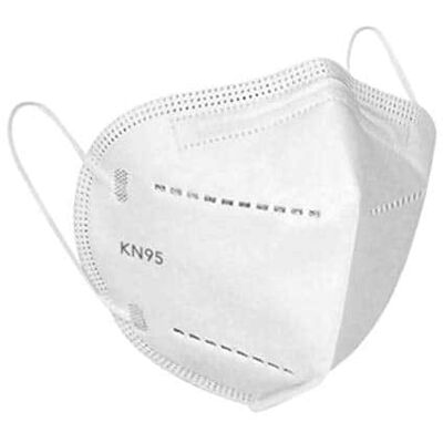 General Store - deke HOME 50 Pcs KN95 Personal Disposable mask Respiratory Face Protection, Healthy Protector/Filter Against Dusts, Alle General Store - deke HOME 50 Pcs KN95 Personal Disposable mask Respiratory Face Protection, Healthy Protector/Filter Against Dusts, Alle