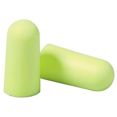 3M - E-A-Rsoft Uncorded Earplugs, 33 dB, 200/Pack - Neon Yellow 3M - E-A-Rsoft Uncorded Earplugs, 33 dB, 200/Pack - Neon Yellow