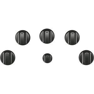 Café - Control Knob for Electric Cooktops - Brushed Black Café - Control Knob for Electric Cooktops - Brushed Black