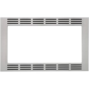 Panasonic - 27" Trim Kit for Select Microwaves - Stainless Steel Panasonic - 27" Trim Kit for Select Microwaves - Stainless Steel