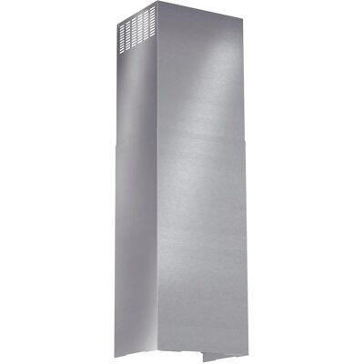 Box Canopy Chimney Hood Extension Kit for Select Bosch Range Hoods - Stainless Steel Box Canopy Chimney Hood Extension Kit for Select Bosch Range Hoods - Stainless Steel