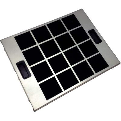 Charcoal Filter for Select Bosch Recirculating Range Hoods - Silver Charcoal Filter for Select Bosch Recirculating Range Hoods - Silver