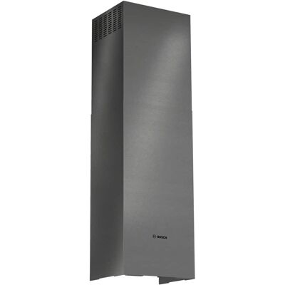 Chimney Extension for Select Bosch Range Hoods - Black Stainless Steel Chimney Extension for Select Bosch Range Hoods - Black Stainless Steel