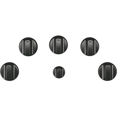 Café - Control Knob for Electric Cooktops - Brushed Black Café - Control Knob for Electric Cooktops - Brushed Black