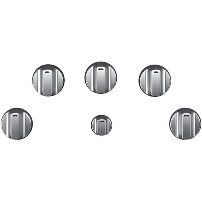 Café - Control Knob for Electric Cooktops - Brushed Stainless Steel Café - Control Knob for Electric Cooktops - Brushed Stainless Steel
