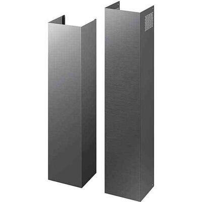 Samsung - Hood Extension Kit - Black Stainless Steel Samsung - Hood Extension Kit - Black Stainless Steel