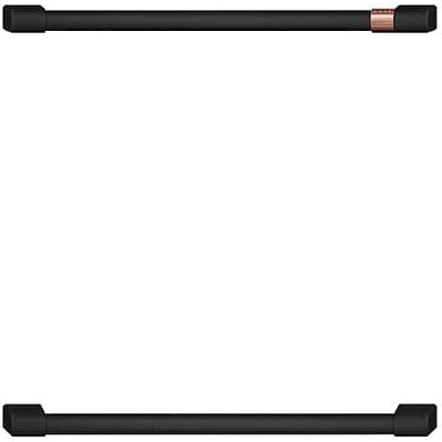 Handle Kit for most Café Wall Ovens - Flat Black Handle Kit for most Café Wall Ovens - Flat Black