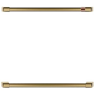 Handle Kit for Café Wall Oven - Brushed Brass Handle Kit for Café Wall Oven - Brushed Brass