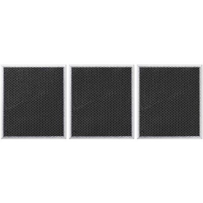 Samsung - Replacement Charcoal Filter Kit 3 Pack for 5 Series Range Hoods - Silver Samsung - Replacement Charcoal Filter Kit 3 Pack for 5 Series Range Hoods - Silver