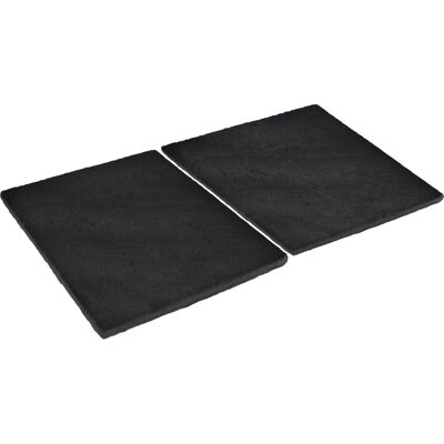 Miele - DKF 22-1 Odor Free Charcoal Filter - Black Miele - DKF 22-1 Odor Free Charcoal Filter - Black