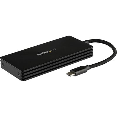 StarTech.com - M.2 SSD Enclosure - USB 3.1 Gen 2 & USB-C (SM21BMU31CI3) StarTech.com - M.2 SSD Enclosure - USB 3.1 Gen 2 & USB-C (SM21BMU31CI3)
