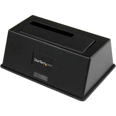 StarTech.com - USB 3.0 Hard Drive Docking Station - Black StarTech.com - USB 3.0 Hard Drive Docking Station - Black