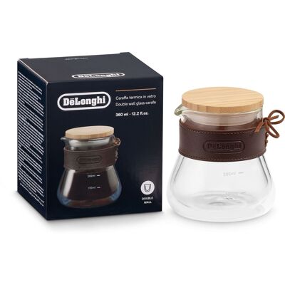 DeLonghi Wall Glass Carafe - Clear DeLonghi Wall Glass Carafe - Clear