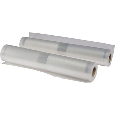 Nesco - Replacement Bag Rolls 2 pk 11" x 20" - Clear Nesco - Replacement Bag Rolls 2 pk 11" x 20" - Clear