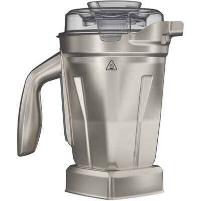 Vitamix - 48-Ounce Stainless-Steel Blender Container with SELF-DETECT - Stainless Steel Vitamix - 48-Ounce Stainless-Steel Blender Container with SELF-DETECT - Stainless Steel
