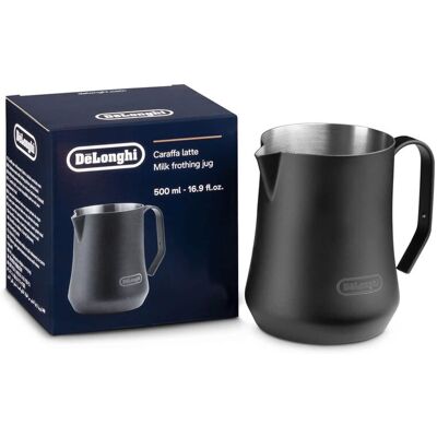 DeLonghi Frothing Jug - Black DeLonghi Frothing Jug - Black