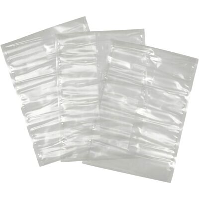 Nesco - Precut Sealer Bags 50 Count Gallon - Clear Nesco - Precut Sealer Bags 50 Count Gallon - Clear