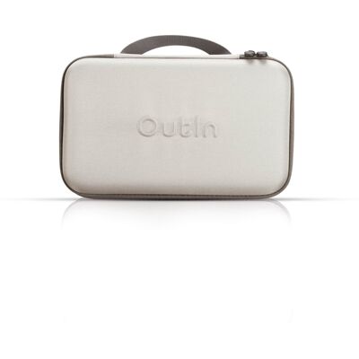 Outin - Nano Portable Espresso Maker Protective Carrying Case - Sandstone White Outin - Nano Portable Espresso Maker Protective Carrying Case - Sandstone White