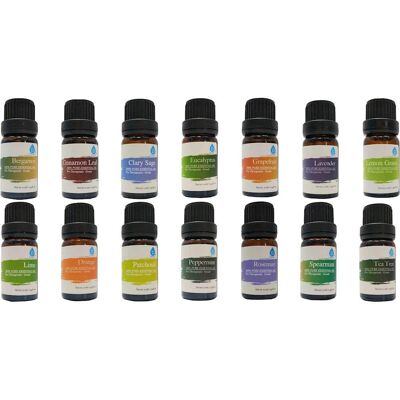 Pursonic - Aroma Therapy Essential Oils (14-Pack) - Multi Pursonic - Aroma Therapy Essential Oils (14-Pack) - Multi