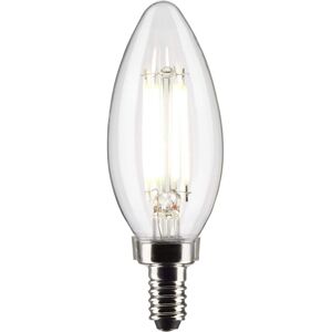 SATCO - B11 E12 (Candelabra) Filament LED Bulb Soft White 60 Watt Equivalence 2 pk SATCO - B11 E12 (Candelabra) Filament LED Bulb Soft White 60 Watt Equivalence 2 pk