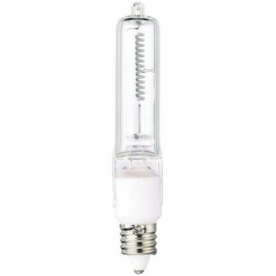 Westinghouse - 150 W T4 Specialty Halogen Bulb 2,500 lm Bright White 1 pk Westinghouse - 150 W T4 Specialty Halogen Bulb 2,500 lm Bright White 1 pk
