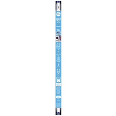 GE - T8 G13 (Medium Bi-Pin) LED Bulb Daylight 20 Watt Equivalence 1 pk GE - T8 G13 (Medium Bi-Pin) LED Bulb Daylight 20 Watt Equivalence 1 pk