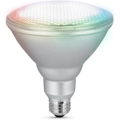 FEIT ELECTRIC - PAR38 Smart LED Light Bulb - Multicolor FEIT ELECTRIC - PAR38 Smart LED Light Bulb - Multicolor