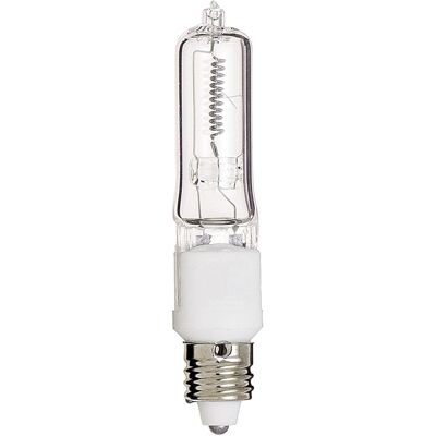 SATCO - 75 W T4 Specialty Halogen Bulb 1,250 lm Warm White 1 pk SATCO - 75 W T4 Specialty Halogen Bulb 1,250 lm Warm White 1 pk