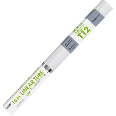FEIT ELECTRIC - Feit Legacy Bulbs 15 W T12 1.5 in. D X 17.4 in. L Fluorescent Bulb Cool White Linear 4100 K 1 pk FEIT ELECTRIC - Feit Legacy Bulbs 15 W T12 1.5 in. D X 17.4 in. L Fluorescent Bulb Cool White Linear 4100 K 1 pk