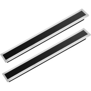 VEVOR - Outdoor Wall Lights, 2 Pack, 31.5 Inch Long Strip Modern Exterior Wall Sconce Light Fixtures, 3000K Warm White - Black + white VEVOR - Outdoor Wall Lights, 2 Pack, 31.5 Inch Long Strip Modern Exterior Wall Sconce Light Fixtures, 3000K Warm White - Black + white
