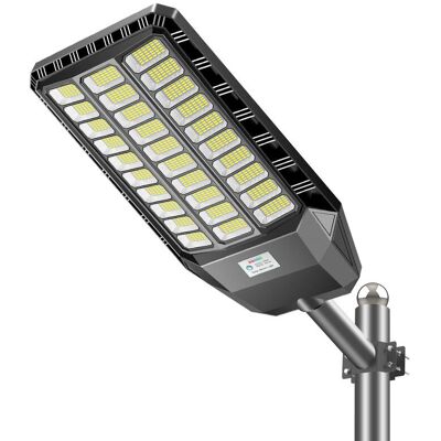 Adewalk - Solar Street Lights Outdoor IP67 Waterproof, LED Flood Security Lights Motion Sensor & Dusk to Dawn Outdoor Lighting - Black Adewalk - Solar Street Lights Outdoor IP67 Waterproof, LED Flood Security Lights Motion Sensor & Dusk to Dawn Outdoor Lighting - Black