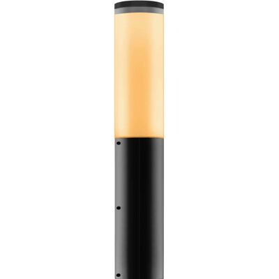 Techko Maid - Solar LED Garden and Pathway Bollard Light (Dual Lighting Modes) - Black Techko Maid - Solar LED Garden and Pathway Bollard Light (Dual Lighting Modes) - Black