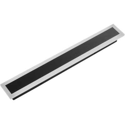 VEVOR - Outdoor Wall Light, 23.6 Inch, Long Strip Modern Exterior Wall Sconce Light Fixtures, 3000K Warm White, IP65 Waterproof - Black + white VEVOR - Outdoor Wall Light, 23.6 Inch, Long Strip Modern Exterior Wall Sconce Light Fixtures, 3000K Warm White, IP65 Waterproof - Black + white