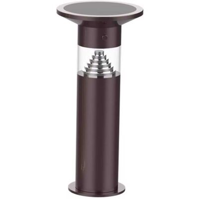 FEIT ELECTRIC - Feit OneSync Oil Rubbed Bronze Solar Powered 40 W LED Bollard Light 1 pk FEIT ELECTRIC - Feit OneSync Oil Rubbed Bronze Solar Powered 40 W LED Bollard Light 1 pk