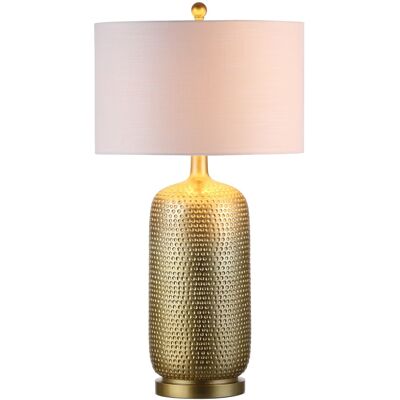 Jonathan Y - Sophia 30" Resin LED Table Lamp - Gold Jonathan Y - Sophia 30" Resin LED Table Lamp - Gold