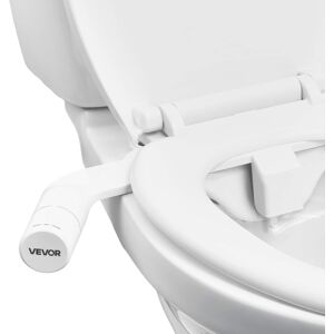 VEVOR - Bidet Attachment for Toilet, Non-Electric Bidet Toilet Seat Attachment - Dual Retractable Nozzles - White VEVOR - Bidet Attachment for Toilet, Non-Electric Bidet Toilet Seat Attachment - Dual Retractable Nozzles - White
