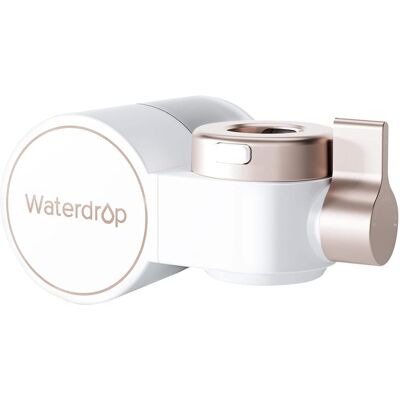 Waterdrop - WD-BFT1 Water Filter for Sink Faucet 2.0, Bathroom Sink Water Filter Faucet for Skin - Pink Waterdrop - WD-BFT1 Water Filter for Sink Faucet 2.0, Bathroom Sink Water Filter Faucet for Skin - Pink