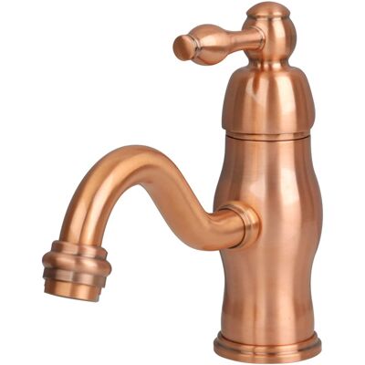Akicon Solid Brass Single Handle Bathroom Basin Faucet Basin Mixer Tap Akicon Solid Brass Single Handle Bathroom Basin Faucet Basin Mixer Tap