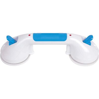 Carex - Ultra Grip Bathroom Grab Bar - White Carex - Ultra Grip Bathroom Grab Bar - White