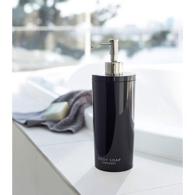 Yamazaki Home - Round Shower Dispenser - Three Styles - Black Yamazaki Home - Round Shower Dispenser - Three Styles - Black