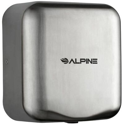 Alpine Industries - Hemlock Commercial Automatic High-Speed 120V Electric Hand Dryer - Stainless Steel Alpine Industries - Hemlock Commercial Automatic High-Speed 120V Electric Hand Dryer - Stainless Steel