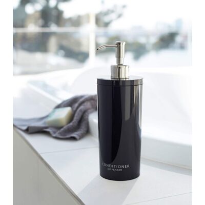Yamazaki Home - Round Shower Dispenser - Three Styles - Black Yamazaki Home - Round Shower Dispenser - Three Styles - Black