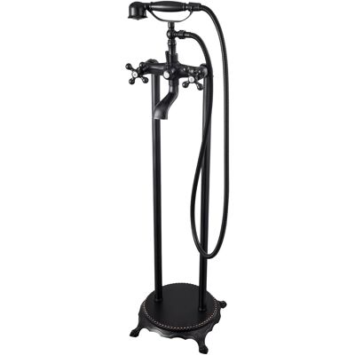 VEVOR - Clawfoot Bathtub Faucet, Freestanding Tub Faucets with Handheld Shower, Tub Filler Faucet Shower Kit - Oil-Rubbed Bronze VEVOR - Clawfoot Bathtub Faucet, Freestanding Tub Faucets with Handheld Shower, Tub Filler Faucet Shower Kit - Oil-Rubbed Bronze