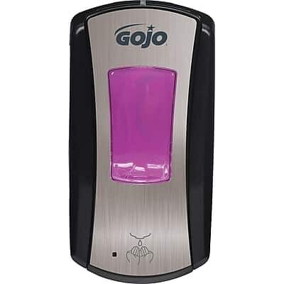 GOJO - LTX12 Automatic Wall Mounted Hand Soap Dispenser - Black GOJO - LTX12 Automatic Wall Mounted Hand Soap Dispenser - Black