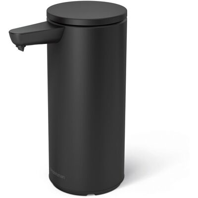 simplehuman - 9 oz. rechargeable liquid sensor pump, high-grade steel - Matte Black simplehuman - 9 oz. rechargeable liquid sensor pump, high-grade steel - Matte Black