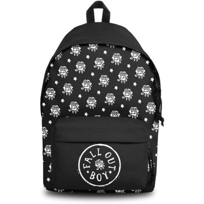 PopMarket - Rocksax - Fall Out Boy - Daypack: Flowers - Multicolor PopMarket - Rocksax - Fall Out Boy - Daypack: Flowers - Multicolor