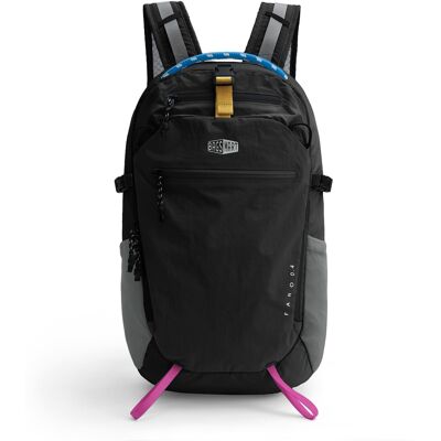 Bagsmart - Faro Light 20L Backpack, Ultralight Water-Repellent Daypack with 14" Laptop Sleeve for Commute & Outdoor - Black Bagsmart - Faro Light 20L Backpack, Ultralight Water-Repellent Daypack with 14" Laptop Sleeve for Commute & Outdoor - Black