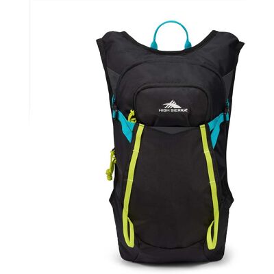 High Sierra - Hydrahike 2.0 8L Hydration Water Backpack for Hiking & Biking - Black High Sierra - Hydrahike 2.0 8L Hydration Water Backpack for Hiking & Biking - Black
