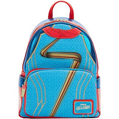 LoungeFly - MARVEL: MS MARVEL COSPLAY MINI BACKPACK - Multicolor LoungeFly - MARVEL: MS MARVEL COSPLAY MINI BACKPACK - Multicolor